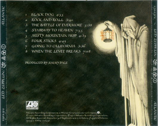 Led Zeppelin - Led Zeppelin Iv (remastered Original Cd) : Target